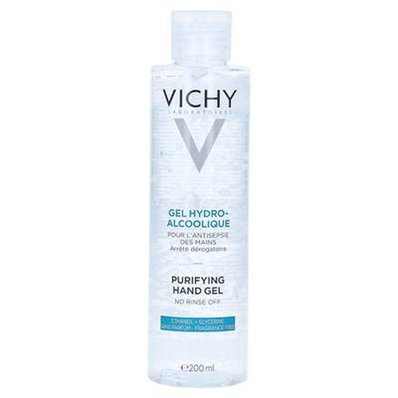 Product image: Vichy hydro-alcoolique purifying hand gel 200ml, , medium-null