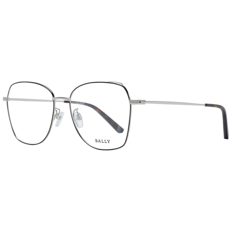 Black metal glasses (frames)-null
