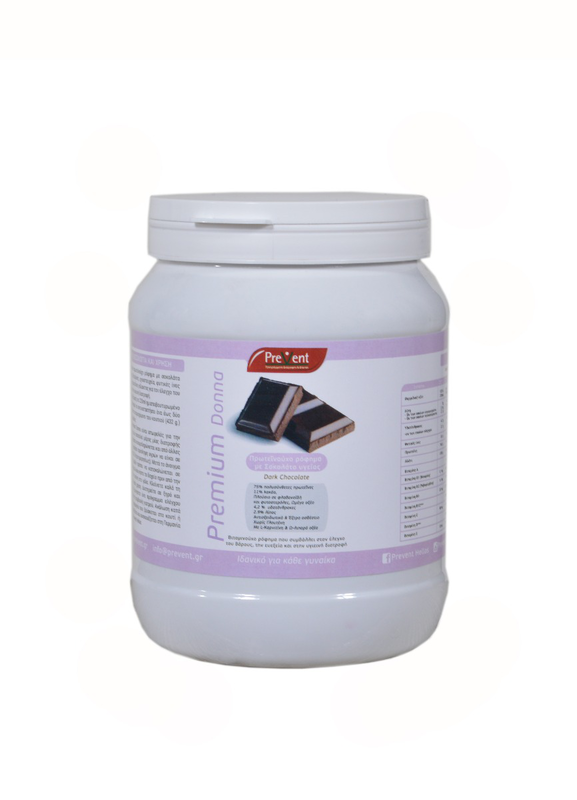 Prevent | premium donna dark chocolate | 432gr, , medium-null