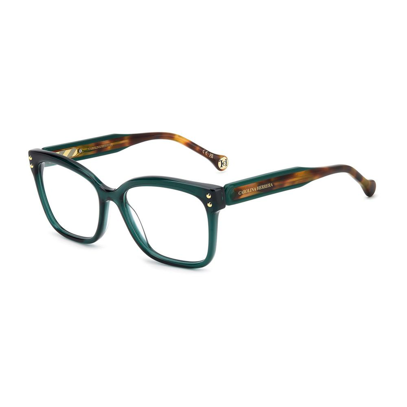 Turquoise acetate glasses (frames)-null