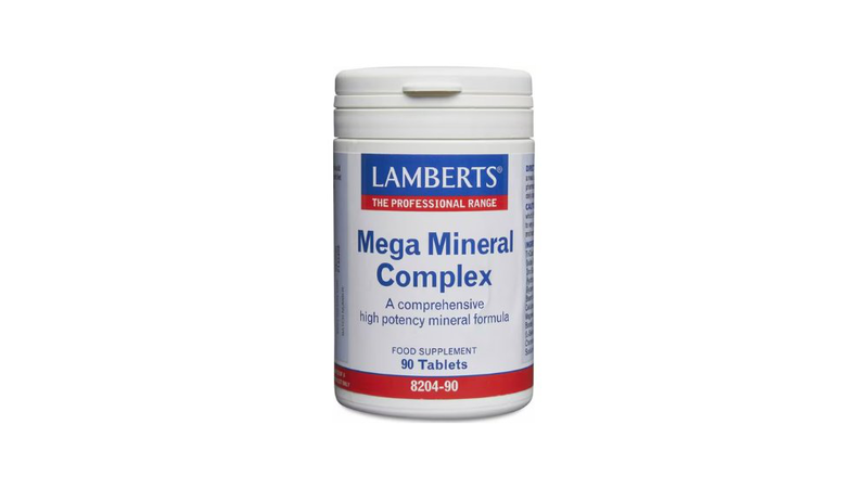 Lamberts mega mineral complex 90 tablets, , medium-null