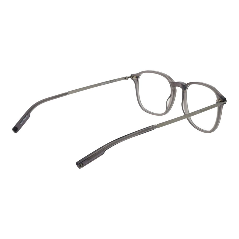 Gray acetate glasses (frames)-null