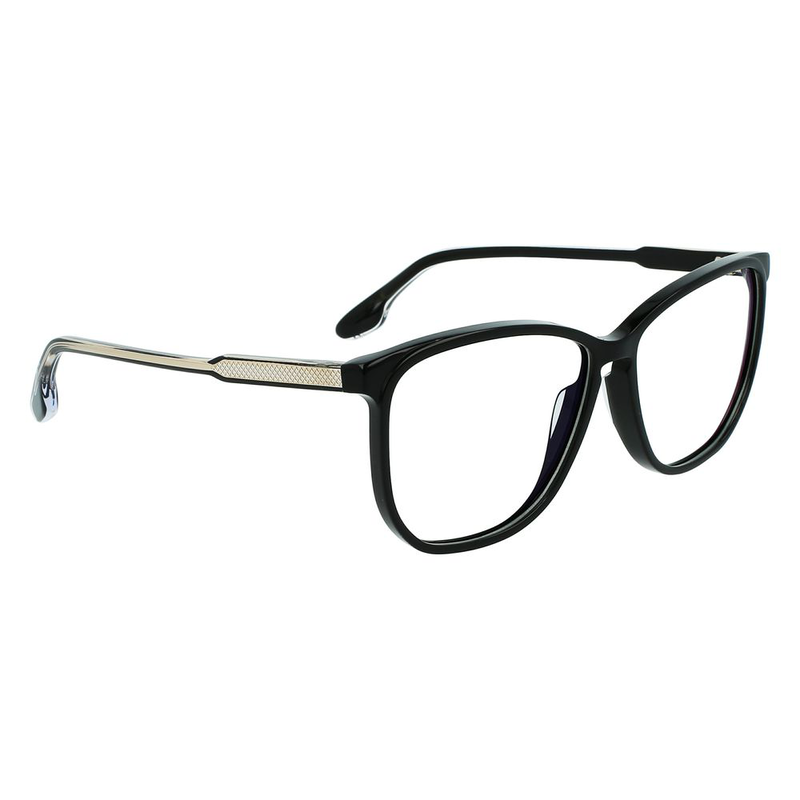 Black acetate glasses (frames)-null
