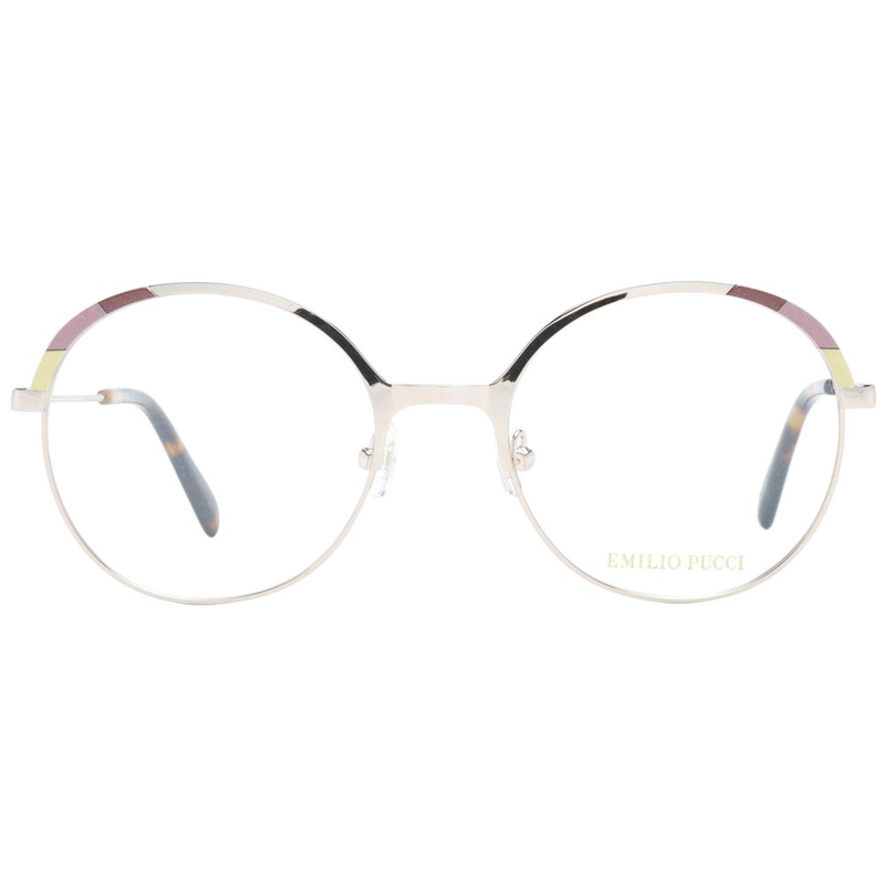 Gold metal glasses (frames)-null