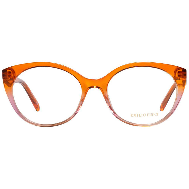 Orange plastic glasses (frames)-null
