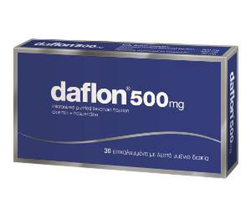 Daflon 500mg, for venous circulation & hemorrhoids 36capsules, , medium-null