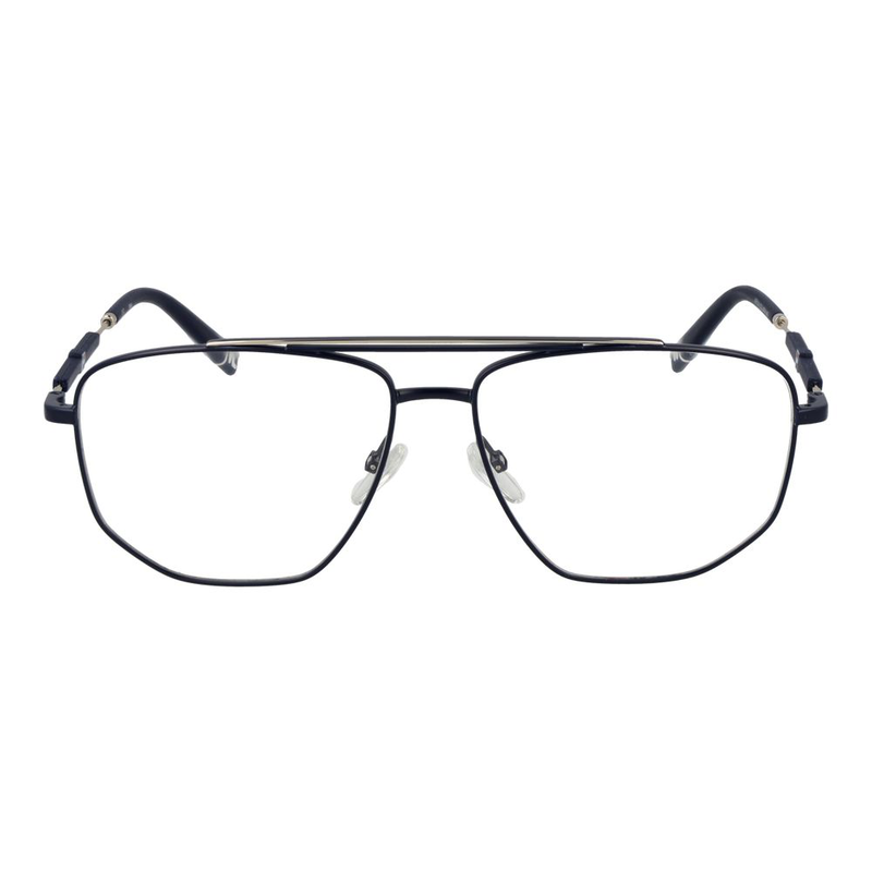 Blue stainless steel glasses (frames)-null