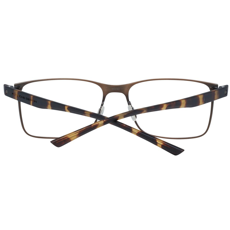 Brown titanium glasses (frames)-null