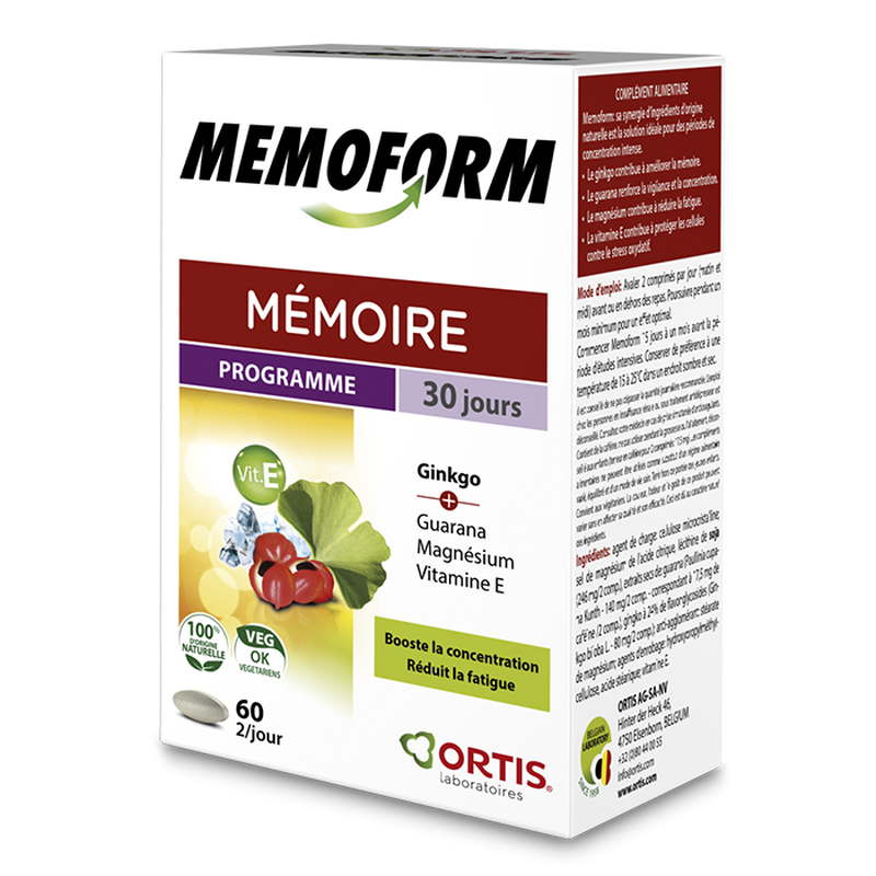 Ortis memoform memoire 60tablets, , medium-null