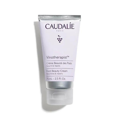 Caudalie vinotherapist foot beauty cream 75ml, , medium