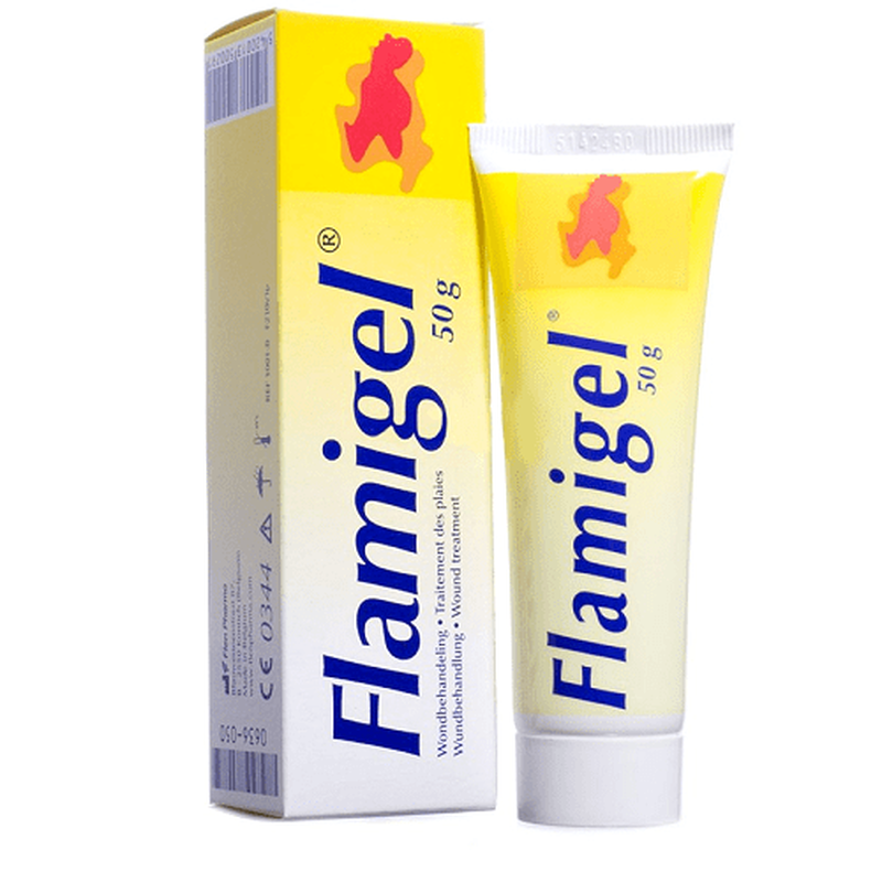 Flamigel | &gamma;έ&lambda;&eta;  &iota;&delta;&alpha;&nu;&iota;&kappa;ή &gamma;&iota;&alpha; &tau;&eta;&nu; &alpha;&nu;&tau;&iota;&mu;&epsilon;&tau;ώ&pi;&iota;&sigma;&eta; &pi;&lambda;&eta;&gamma;ώ&nu; &kappa;&alpha;&iota; &epsilon;&gamma;&kappa;&alpha;&upsilon;&mu;ά&tau;&omega;&nu; |50gr, , medium-null