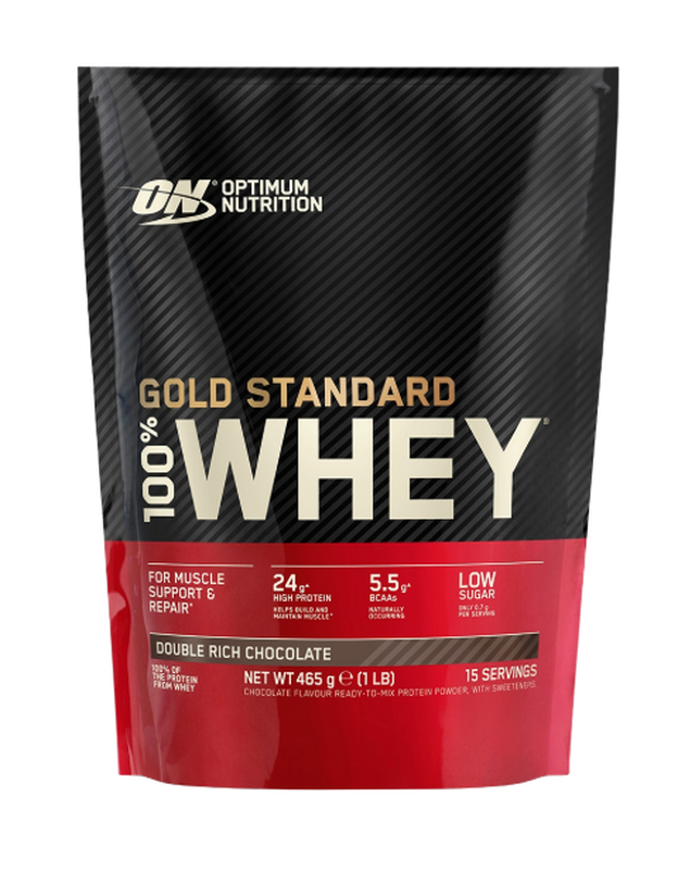 Optimum Nutrition Gold Standard Whey 450g-Vanilla Ice Cream, , medium-null