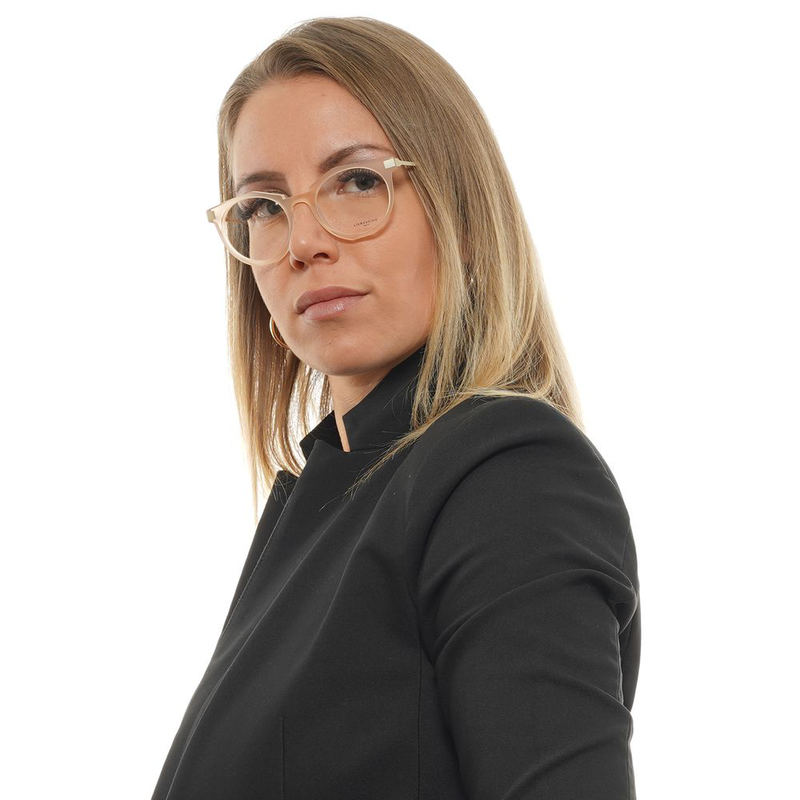 Beige acetate glasses (frames)-null