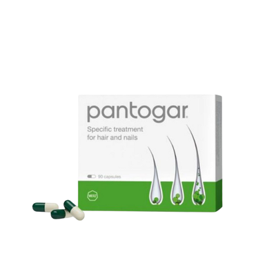 Pantogar vegan capsules for hair loss and nails treatment, , medium
