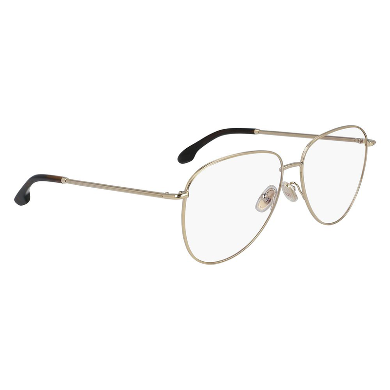 Gold metal glasses (frames)-null