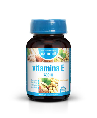 Naturmil vitamina e 400ui 60 capsules, , medium