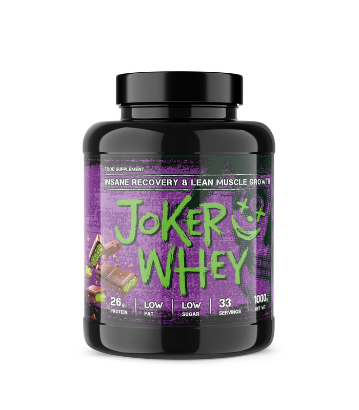 Joker whey protein 2.3kg  76 servings - dubai chocolate-null