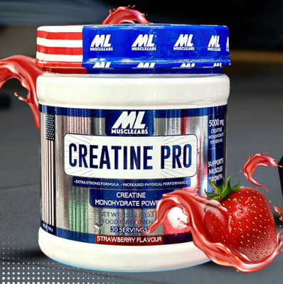 MuscleLabs Creatine Pro Strawberry - 150 gr, , medium