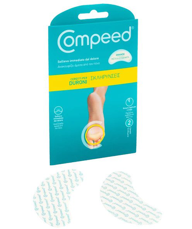 Product image: Compeed callus large 2 plasters, , medium-null