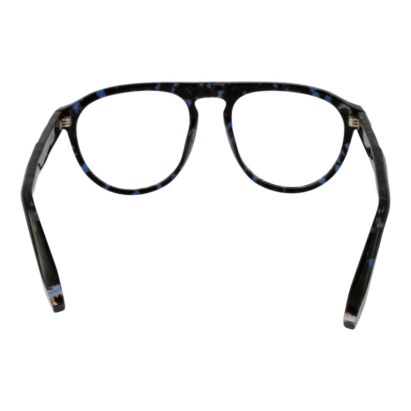 Blue cellulose acetate glasses (frames)-null