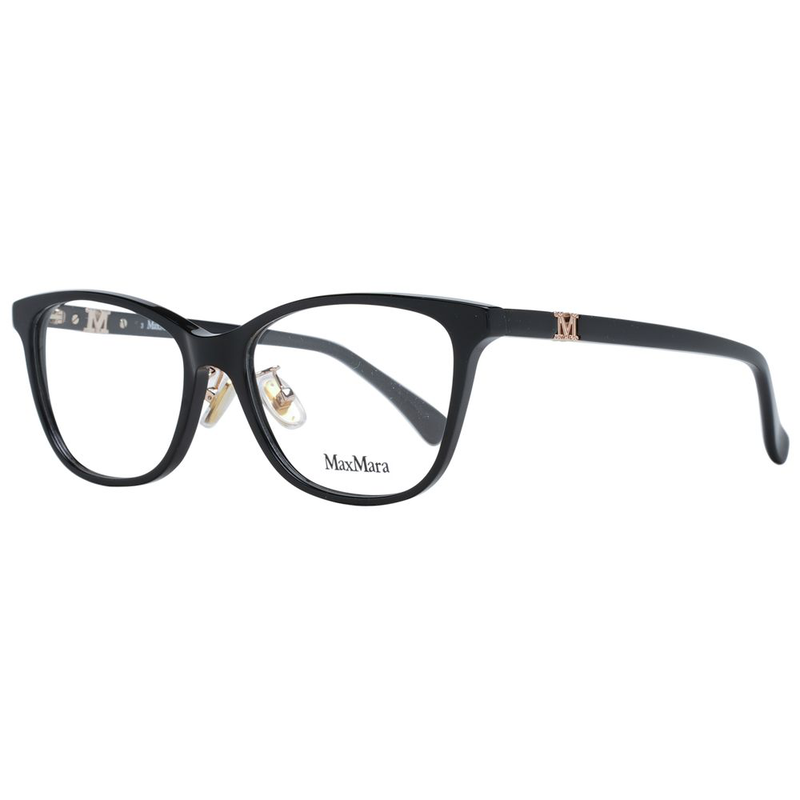 Black plastic glasses (frames)-null