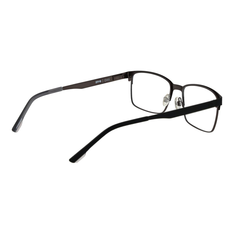 Black plastic glasses (frames)-null
