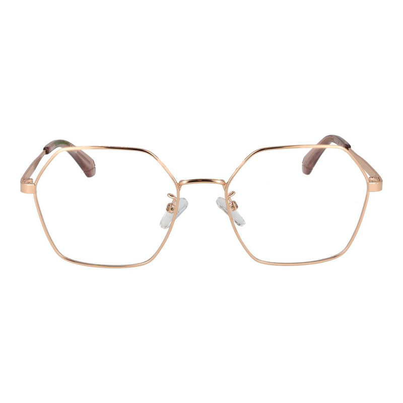 Rose gold metal glasses (frames)-null