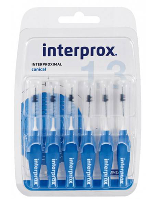 Interprox plus conical blue 4G 1.3mm