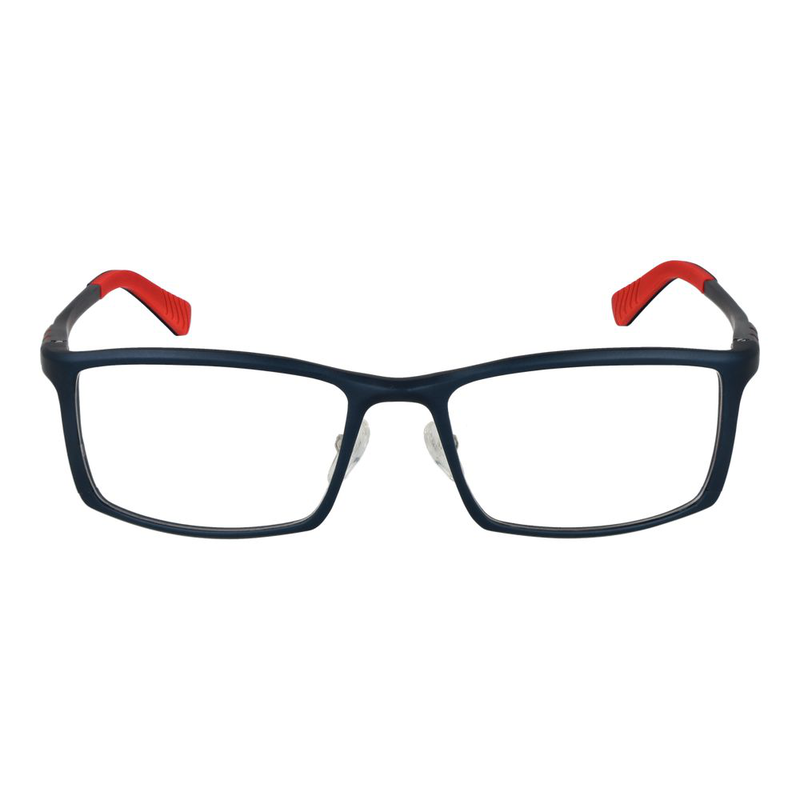 Blue aluminum glasses (frames)-null