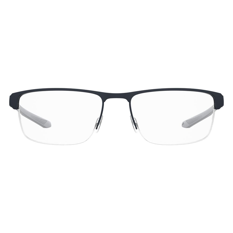 Blue metal glasses (frames)-null