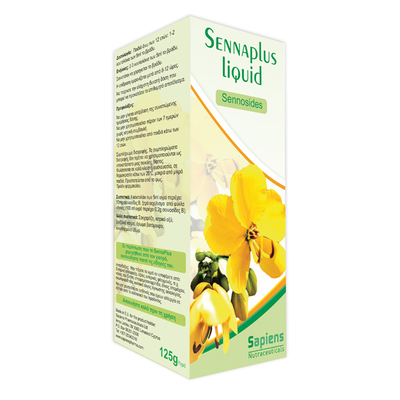 Senna plus syrup 125g, , medium