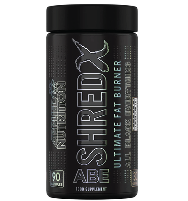 Applied nutrition shred x fat burner 90 vcaps, , medium-null