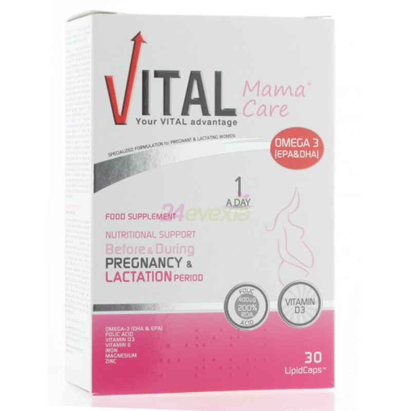 Vital materna x 30 capsules, , medium-null