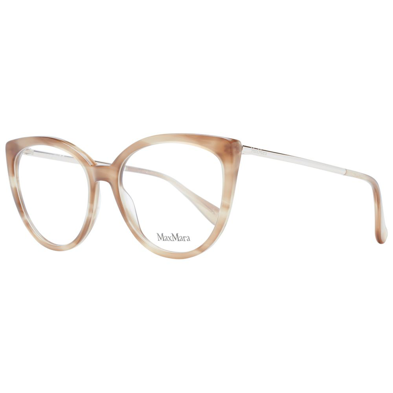 Brown plastic glasses (frames)-null