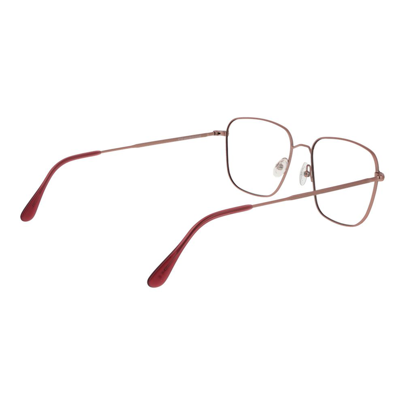 Burgundy metal glasses (frames)-null