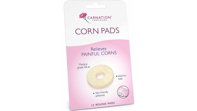 Carnation round corn pads, , medium