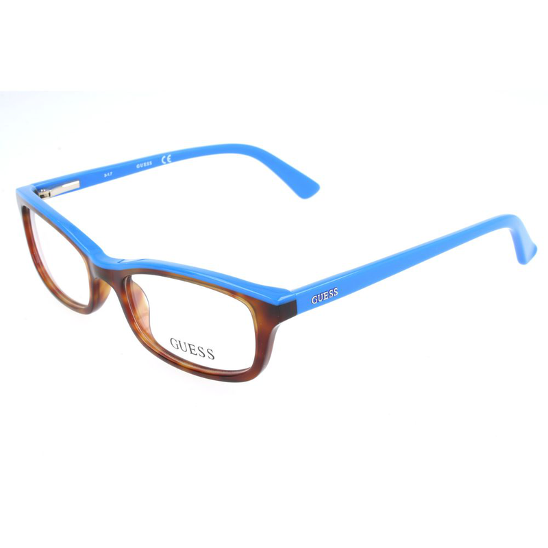 Brown acetate glasses (frames)-null