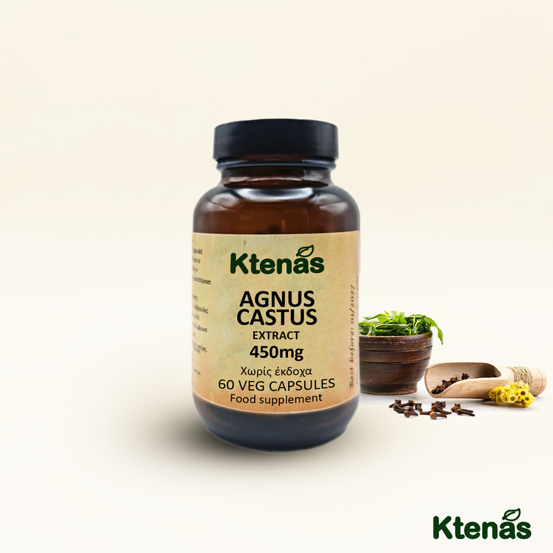 Agnus castus 300mg 60 caps, , medium-null