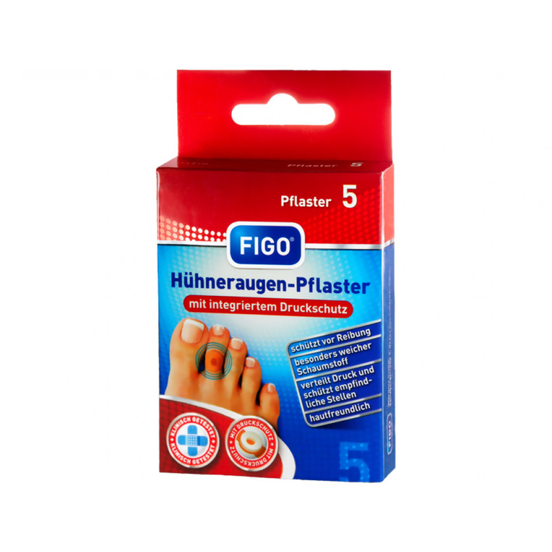 Figo corn plaster 5pcs, , medium-null