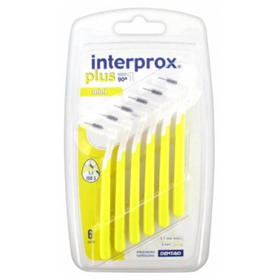 Interprox plus mini yellow 1.1mm, , medium