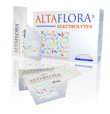 Altaflora electrolytes, sachets, 10