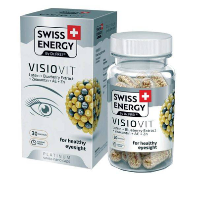 Swiss energy visiovit x 30 capsules, , medium