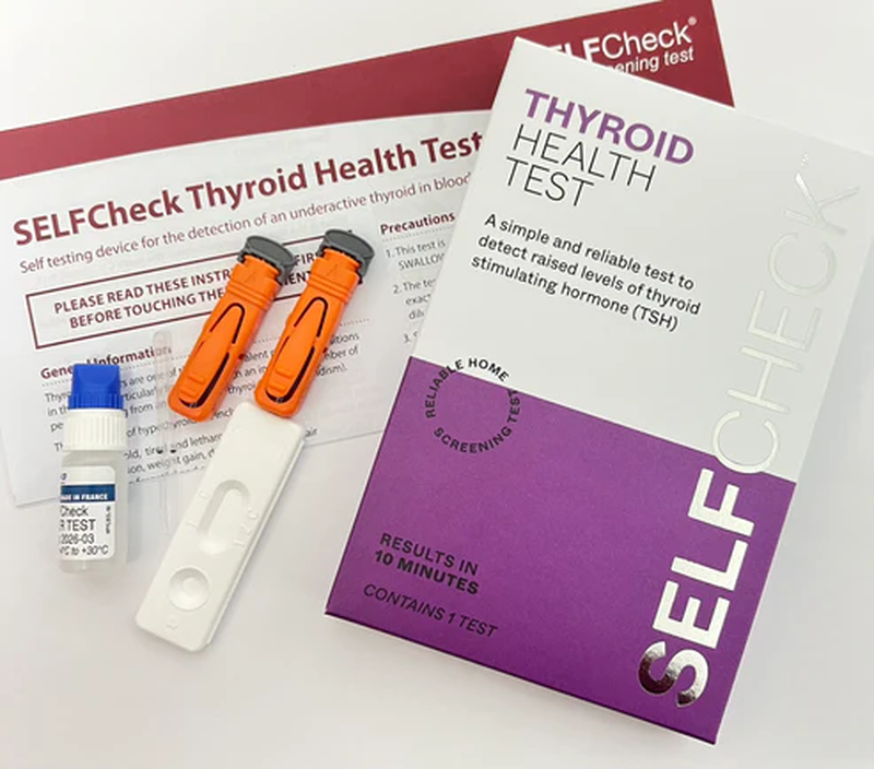 Selfcheck thyroid (tsh) test kit - 1 piece, , medium-null