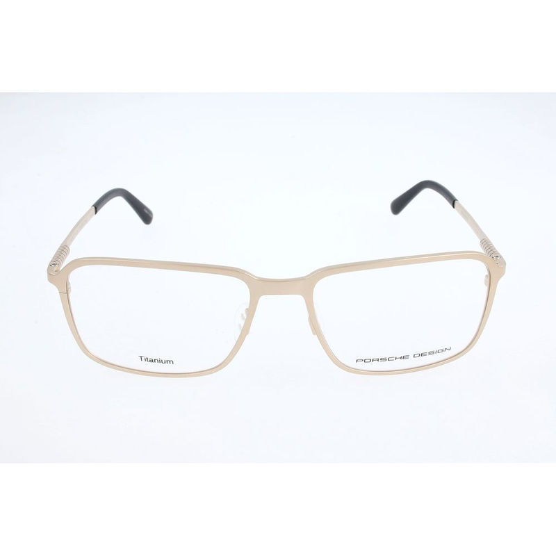 Gold titanium glasses (frames)-null