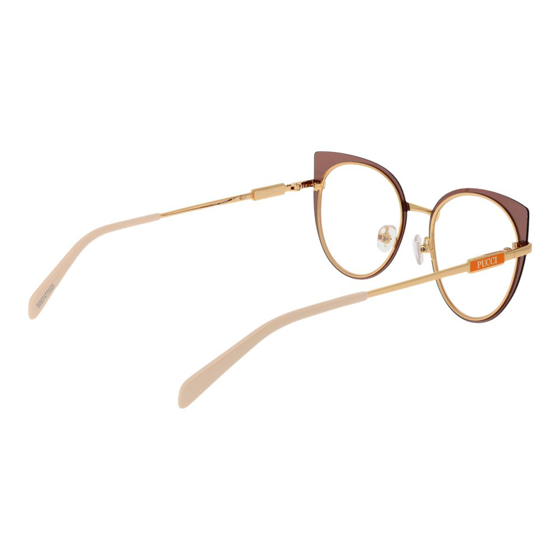 Brown metal glasses (frames)-null