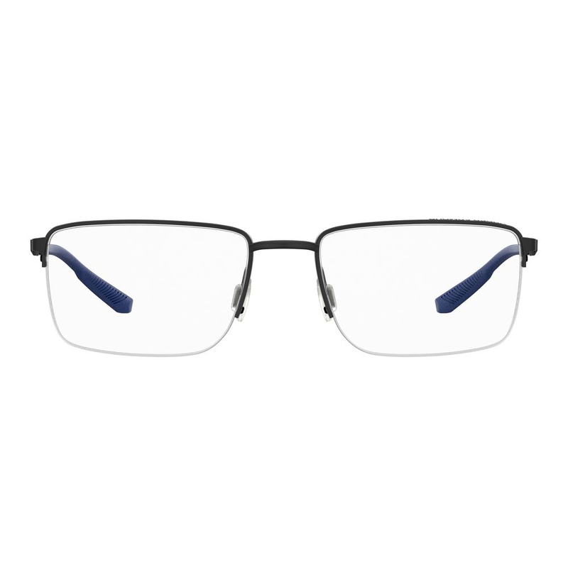 Black metal glasses (frames)-null