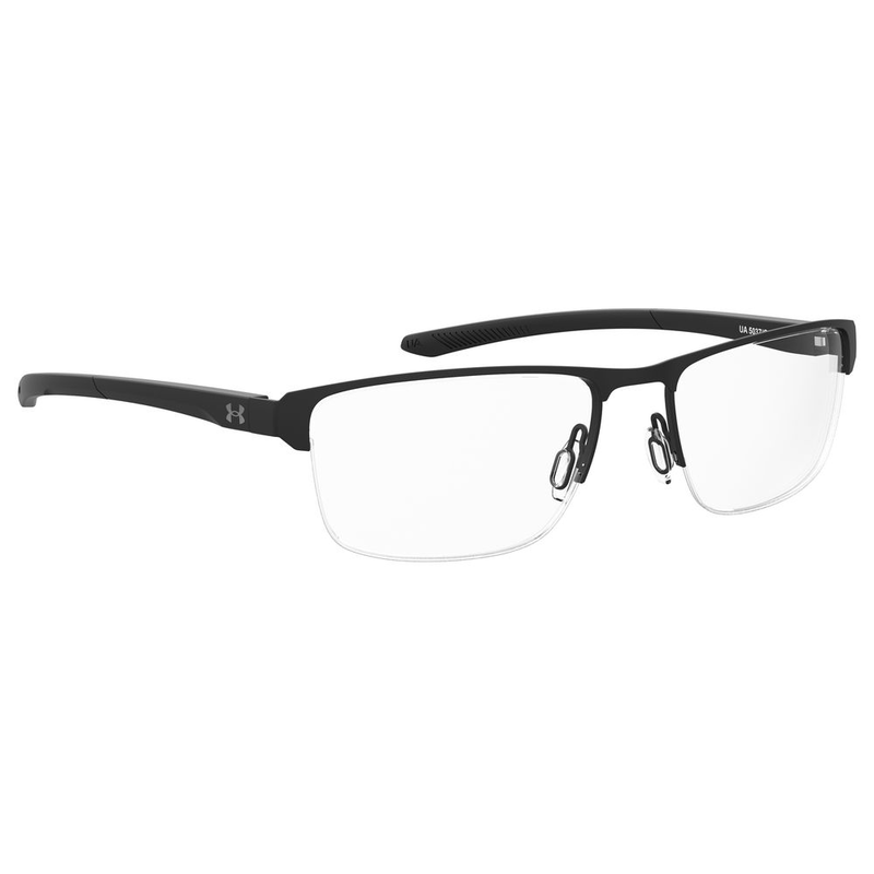 Black metal glasses (frames)-null