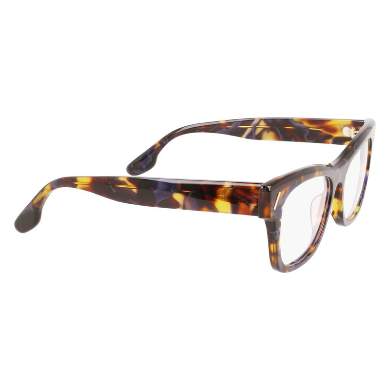 Brown acetate glasses (frames)-null