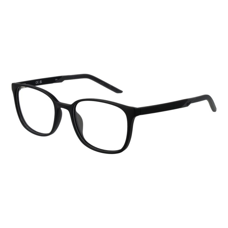Black stainless steel glasses (frames)-null