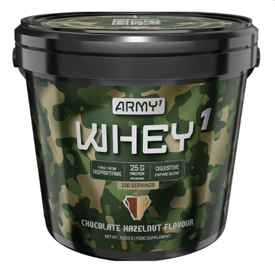 Army Whey Protein Core Premium-White Chocolate Strawberry - 5kg, , medium